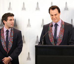 Jarrod Spector, Matt Bogart @ BroadwayWorld Jarrod Spector, Matt Bogart Photo