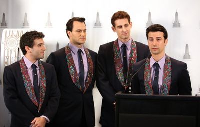 Jarrod Spector, Matt Bogart, Ryan Jesse & Dominic Nolfi Photo