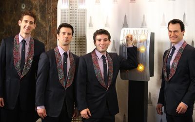 Ryan Jesse, Dominic Nolfi, Jarrod Spector & Matt Bogart Photo