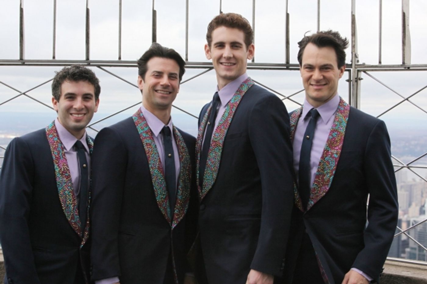 Photo Coverage: JERSEY BOYS Lighting Ceremony at the Empire State Building Photo Coverage: JERSEY BOYS Lighting Ceremony at the Empire State Building Image
