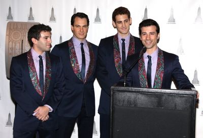 Jarrod Spector, Matt Bogart, Ryan Jesse & Dominic Nolfi Photo