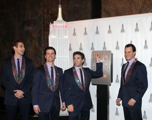 Photos: JERSEY BOYS Lighting Ceremony at the Empire State Building — photo 15 of 43