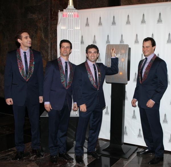 Photos: JERSEY BOYS Lighting Ceremony at the Empire State Building — photo 16 of 43