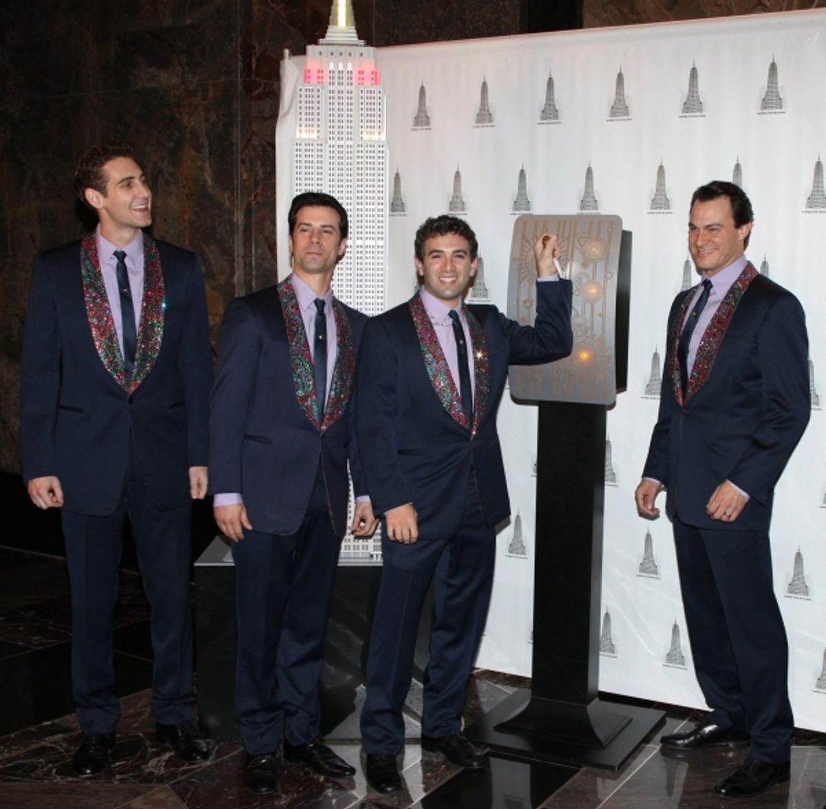 Ryan Jesse, Dominic Nolfi, Jarrod Spector & Matt Bogart at 