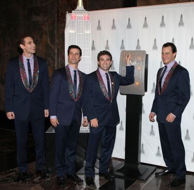 Ryan Jesse, Dominic Nolfi, Jarrod Spector & Matt Bogart Photo