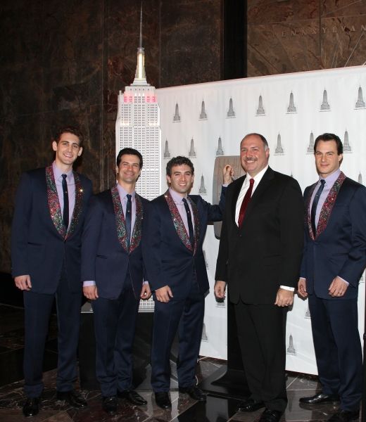 Photos: JERSEY BOYS Lighting Ceremony at the Empire State Building — photo 19 of 43