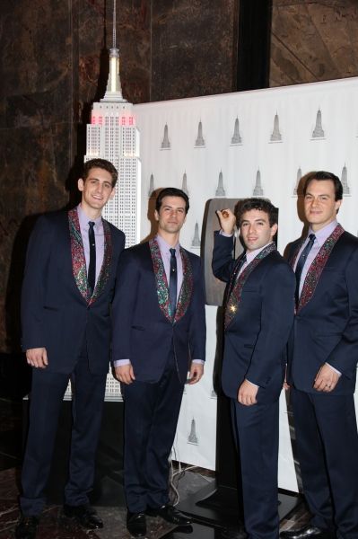 Photos: JERSEY BOYS Lighting Ceremony at the Empire State Building — photo 18 of 43