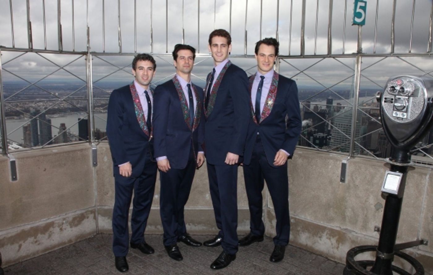 Photo Coverage: JERSEY BOYS Lighting Ceremony at the Empire State Building Photo Coverage: JERSEY BOYS Lighting Ceremony at the Empire State Building Image