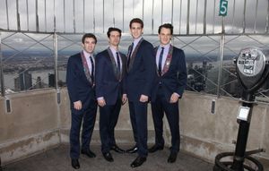Jarrod Spector, Dominic Nolfi, Ryan Jesse & Matt Bogart @ BroadwayWorld Jarrod Spector, Dominic Nolfi, Ryan Jesse & Matt Bogart Photo