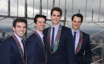  Jarrod Spector, Dominic Nolfi, Ryan Jesse & Matt Bogart Photo