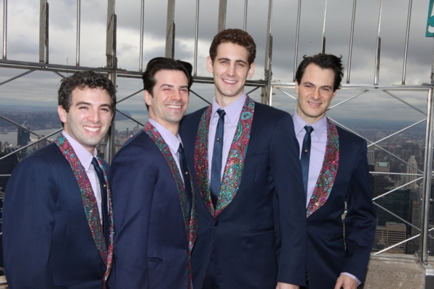 Photo Coverage: JERSEY BOYS Lighting Ceremony at the Empire State Building Photo Coverage: JERSEY BOYS Lighting Ceremony at the Empire State Building Image