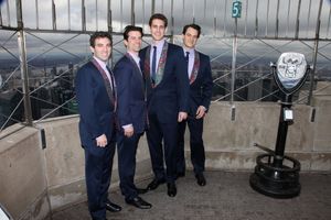 Jarrod Spector, Dominic Nolfi, Ryan Jesse & Matt Bogart @ BroadwayWorld Jarrod Spector, Dominic Nolfi, Ryan Jesse & Matt Bogart Photo
