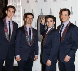 Ryan Jesse, Dominic Nolfi, Jarrod Spector & Matt Bogart @ BroadwayWorld Ryan Jesse, Dominic Nolfi, Jarrod Spector & Matt Bogart Photo