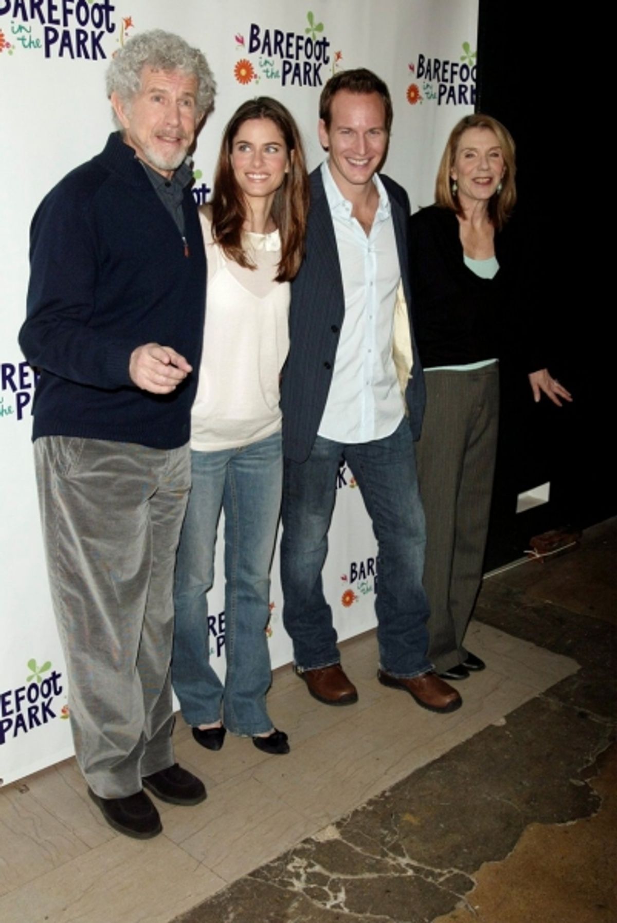 Tony Roberts, Amanda Peet, Patrick Wilson & Jill Clayburgh  'BAREFOOT IN THE PARK' Meet & Greet - 1/12/2006 at 
