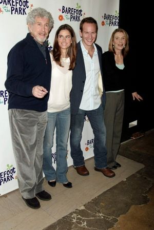 Tony Roberts, Amanda Peet, Patrick Wilson & Jill Clayburgh  "BAREFOOT IN THE PARK" Me Photo