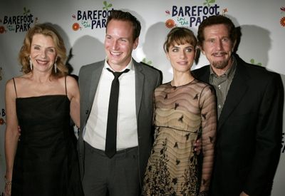 Jill Clayburgh, Patrick Wilson, Amanda Peet and Tony Roberts on the Opening Night "BA Photo