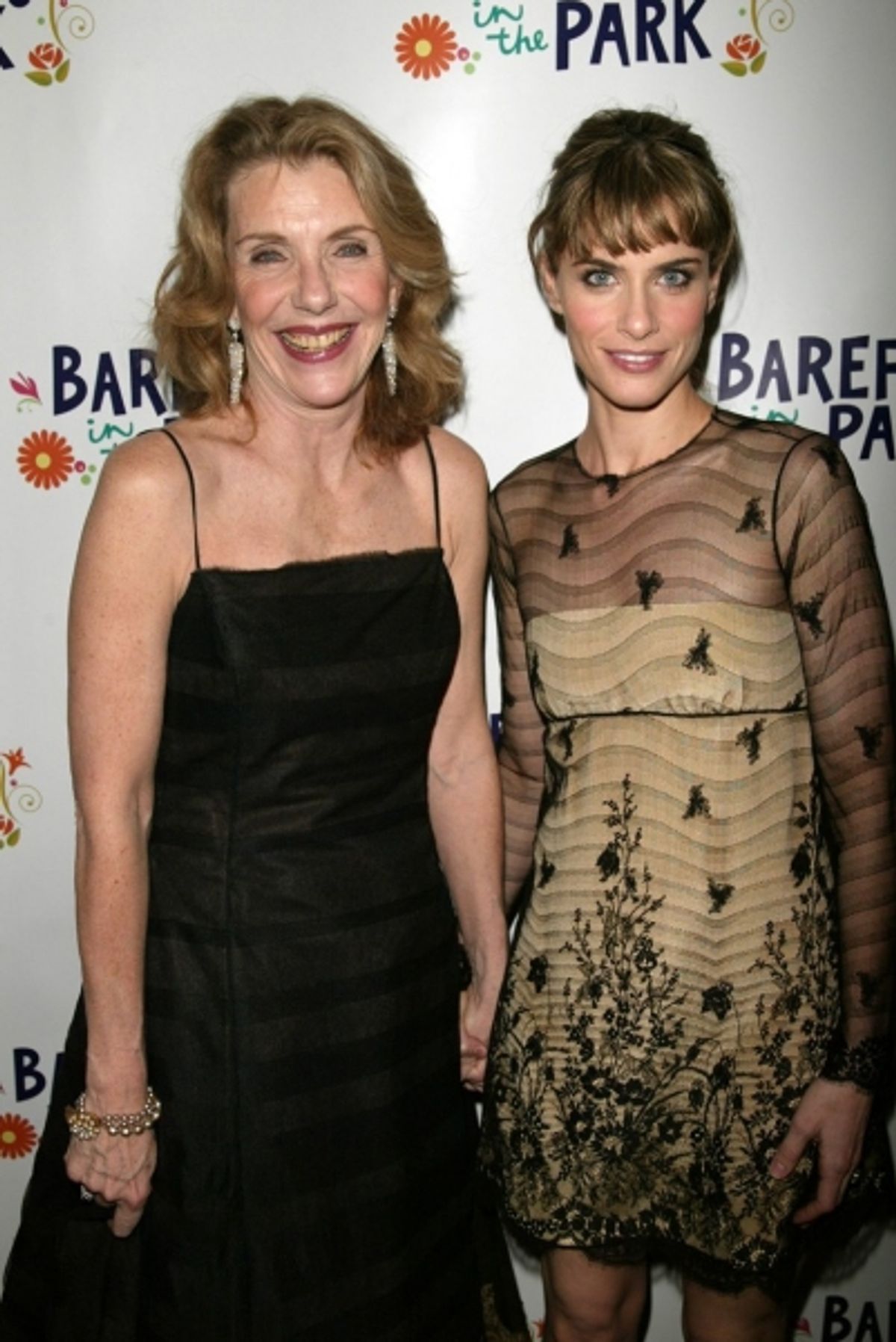 Jill Clayburgh & Amanda Peet on the Opening Night 'BAREFOOT IN THE PARK'- 2/16/2006 at 