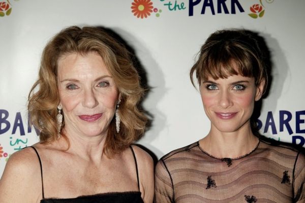 Jill Clayburgh & Amanda Peet on the Opening Night 