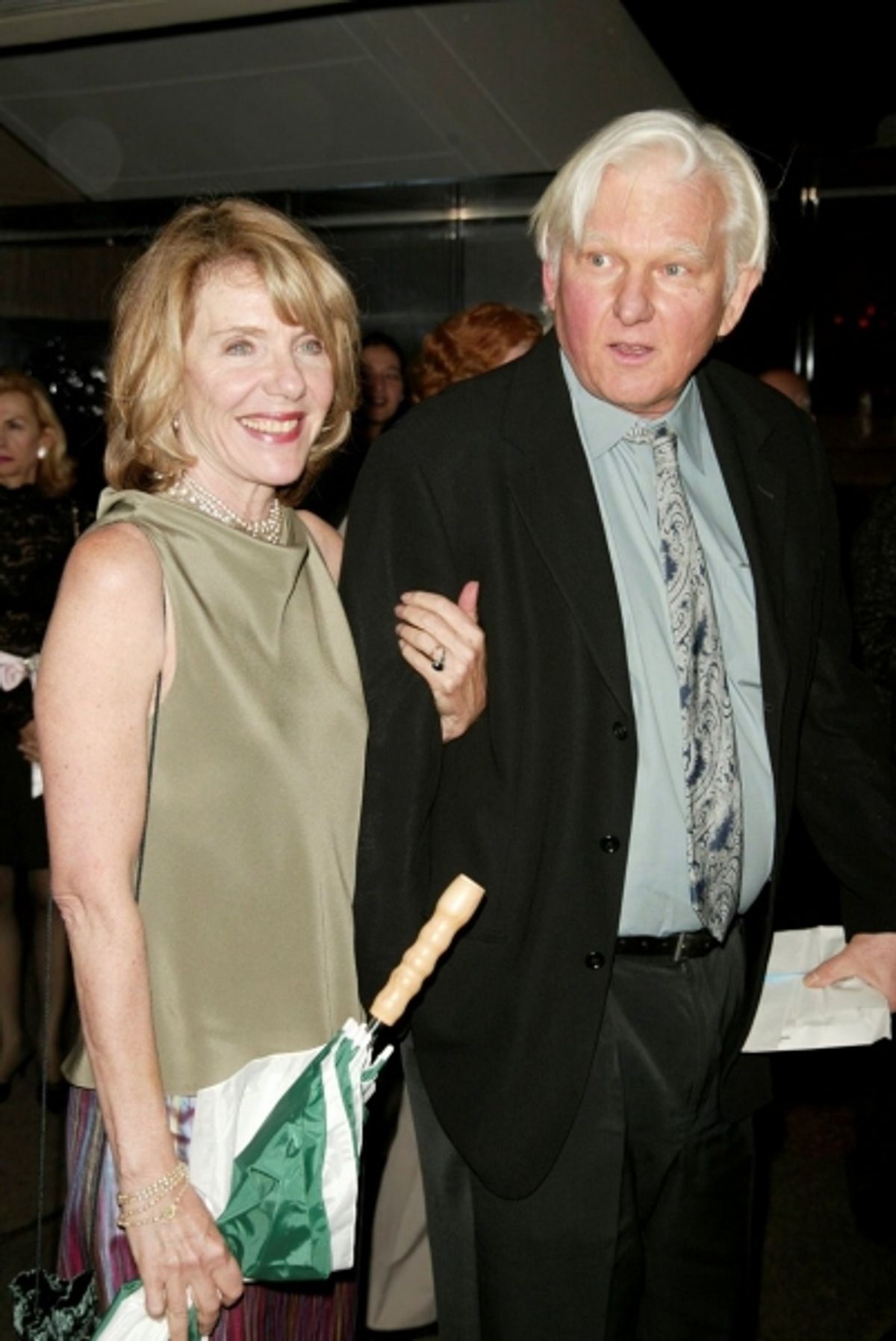 Jill Clayburgh & David Rabe attending  50th Annual Drama Desk Awards - 5/22/2005 at 