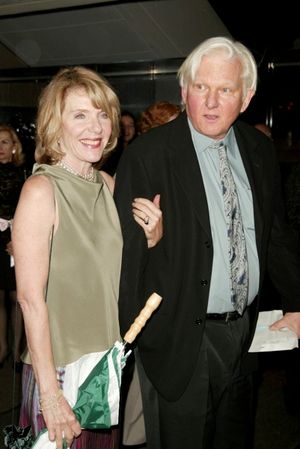 Jill Clayburgh & David Rabe attending  50th Annual Drama Desk Awards - 5/22/2005 Photo