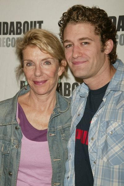 Jill Clayburgh & Matthew Morrison   "A NAKED GIRL ON THE APPIAN WAY"- 8/25/2005 Photo