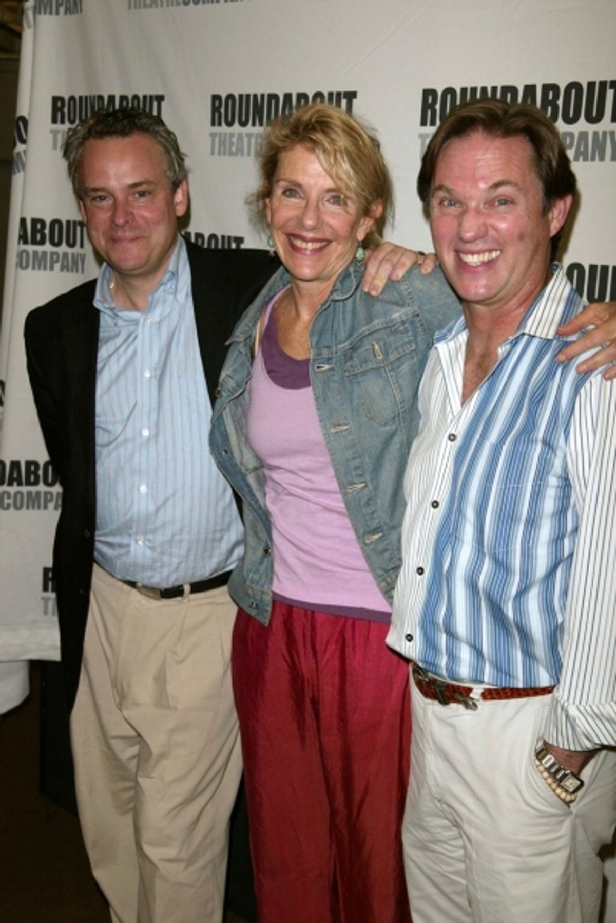 Doug Hughes, Jill Clayburgh & Richard Thomas 'A NAKED GIRL ON THE APPIAN WAY'- 8/25/2005 at 
