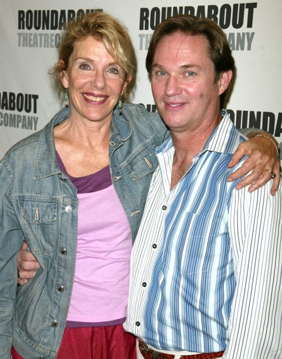 Jill Clayburgh & Richard Thomas  'A NAKED GIRL ON THE APPIAN WAY'- 8/25/2005 at 