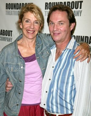 Jill Clayburgh & Richard Thomas  "A NAKED GIRL ON THE APPIAN WAY"- 8/25/2005 Photo