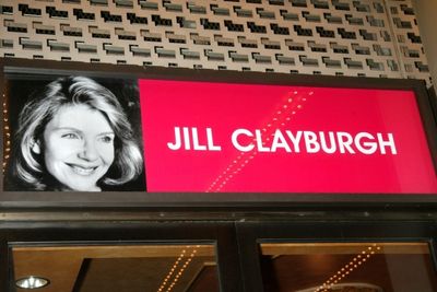 Jill Clayburgh Marquee - "A NAKED GIRL ON THE APPIAN WAY" - 10/6/2005 Photo