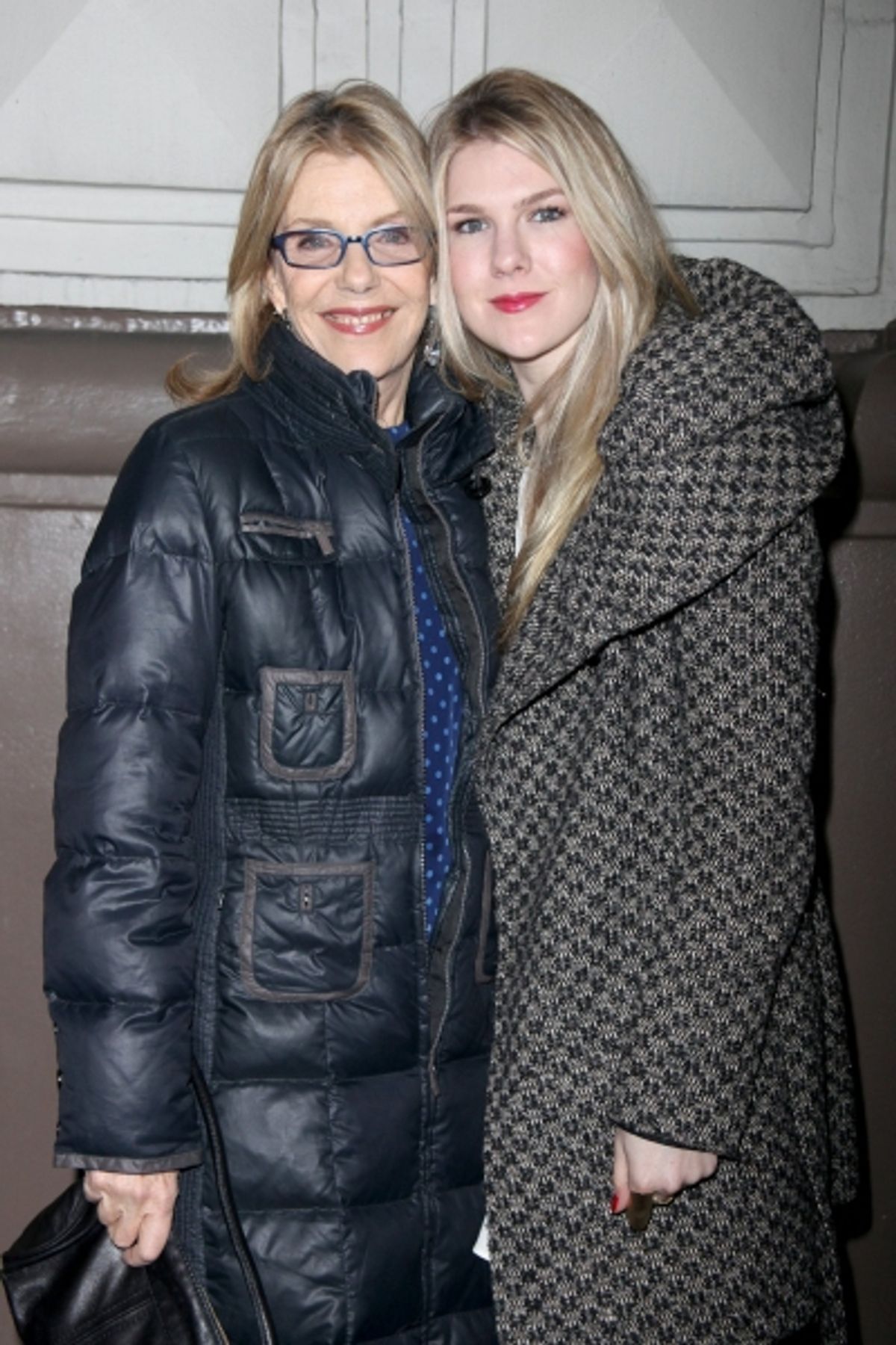 Jill Clayburgh with Lily Rabe attending 'A Behanding in Spokane' - 3/4/2010 at 