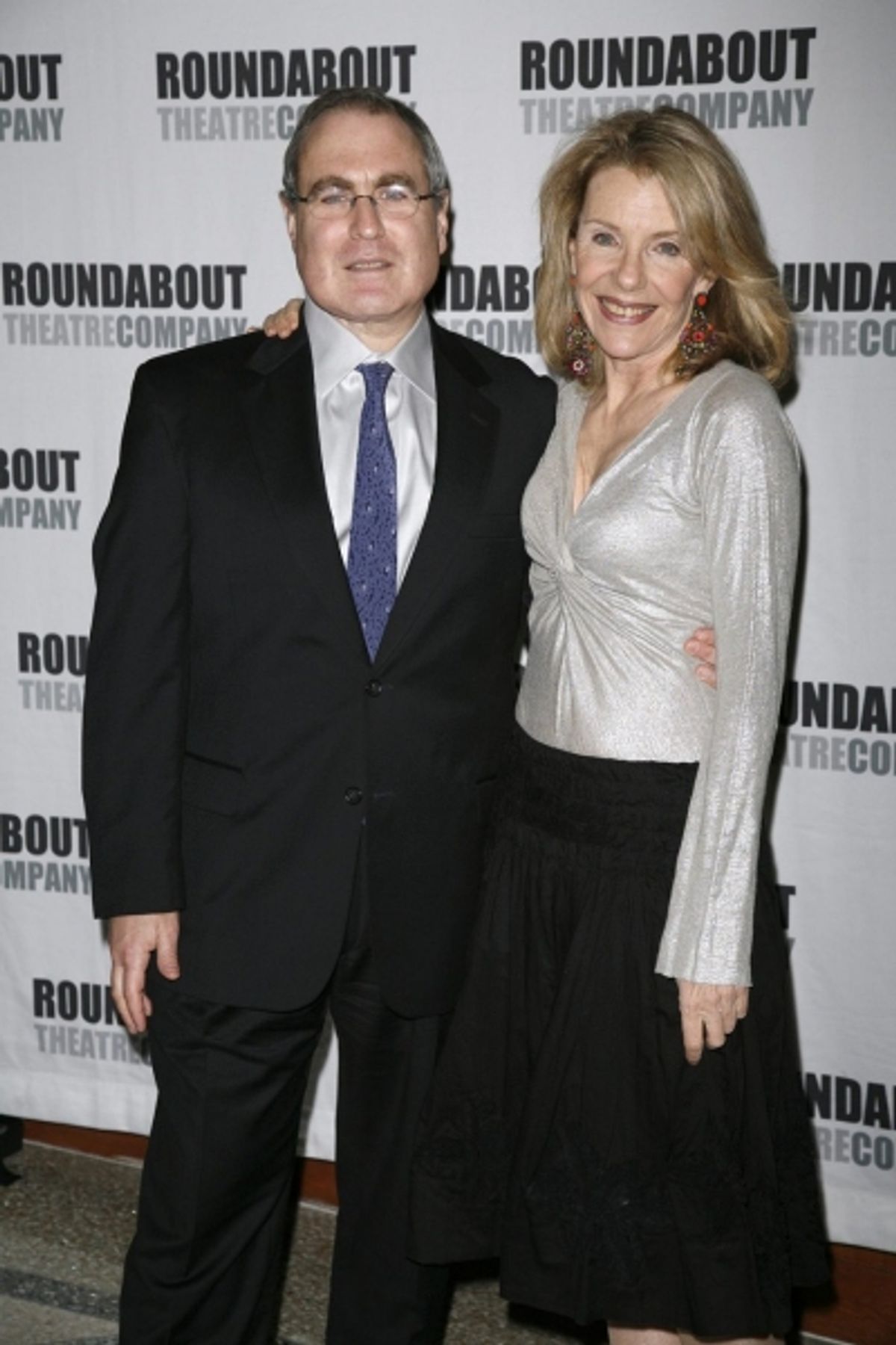 Todd Haimes & Jill Clayburgh attending A One Night Only Celebration of Roundabout's 40th Anniversary! - 4/3/2006 at 