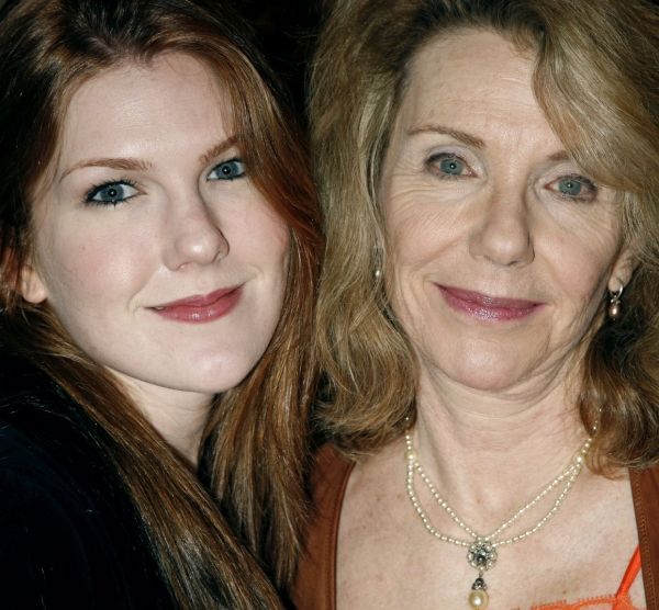Jill Clayburgh & Lily Rabe  attending 