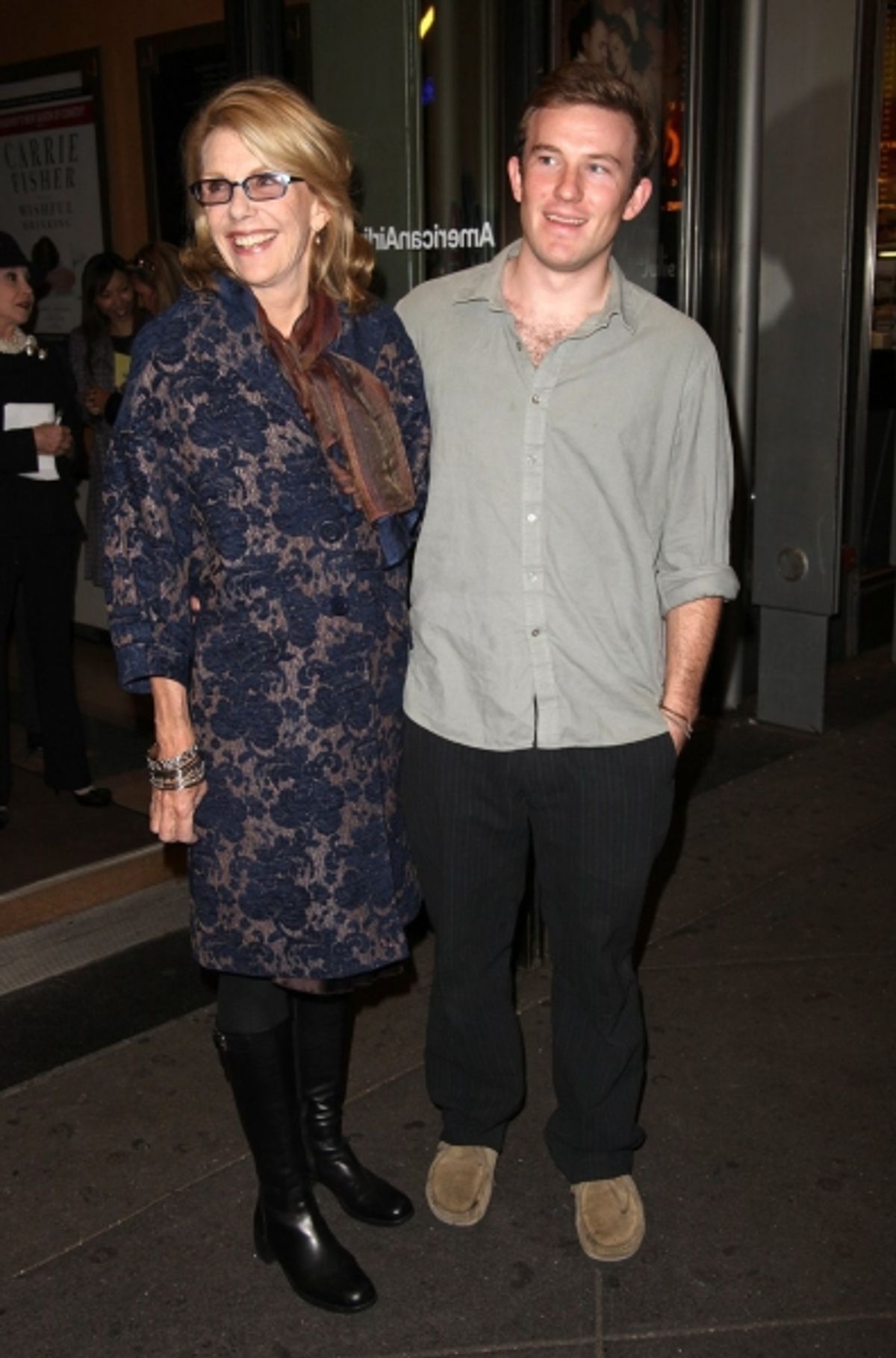 Jill Clayburgh & Michael Rabe attending 'After Miss Julie' 10/22/2009 at 
