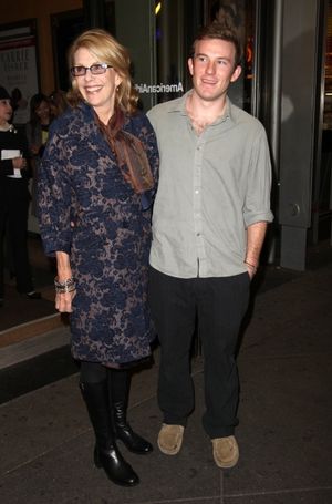 Jill Clayburgh & Michael Rabe attending "After Miss Julie" 10/22/2009 Photo