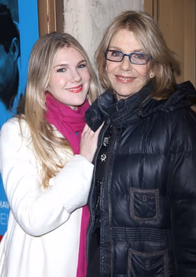Lily Rabe, Jill Clayburgh & attending "THE PRIDE" - 2/16/2010 Photo