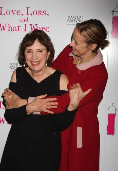 Maria Tucci and Janet McTeer Photo
