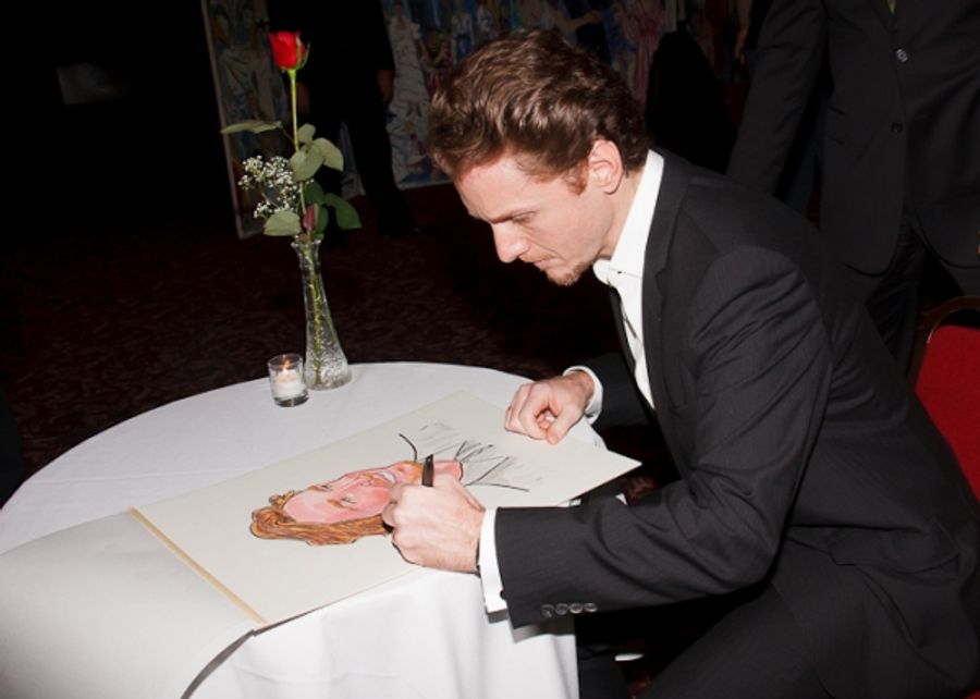 Photos: Jason Danieley Unveils Sardi's Caricature Image