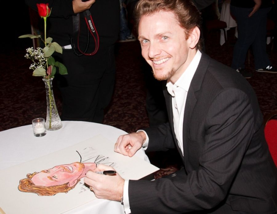 Photos: Jason Danieley Unveils Sardi's Caricature Image