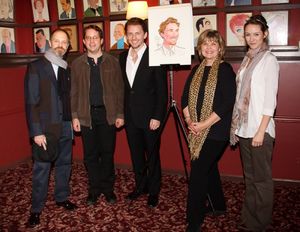 Jason Danieley with his CURTAINS family Photo