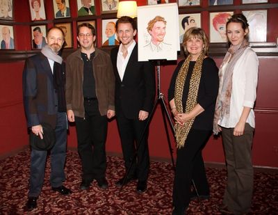 Jason Danieley with his CURTAINS family Photo