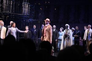 Marsha Stephanie Blake & Jesse L. Martin @ BroadwayWorld Marsha Stephanie Blake & Jesse L. Martin Photo