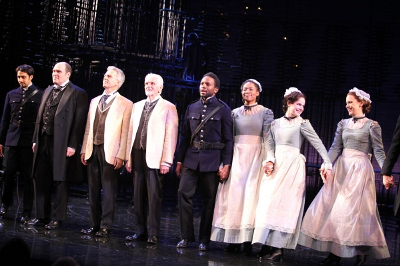 Photo Coverage: THE MERCHANT OF VENICE Opening Curtain Call  Image