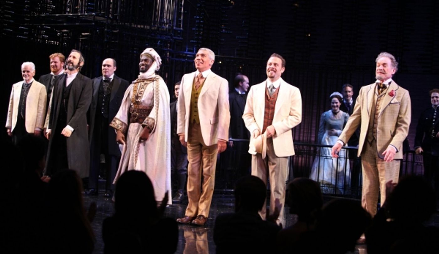 Photo Coverage: THE MERCHANT OF VENICE Opening Curtain Call  Image