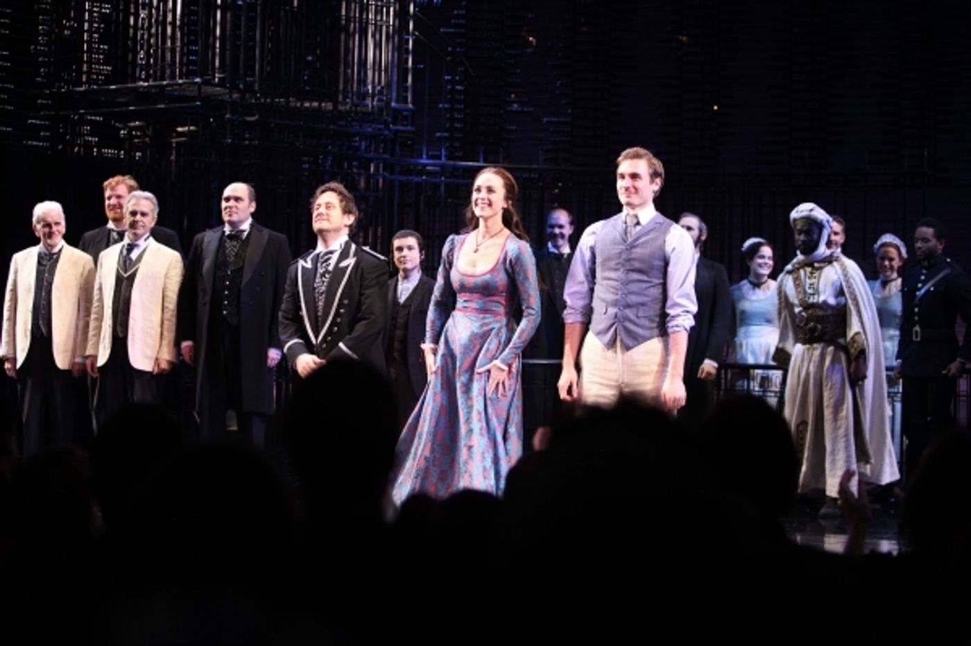 Photo Coverage: THE MERCHANT OF VENICE Opening Curtain Call  Image