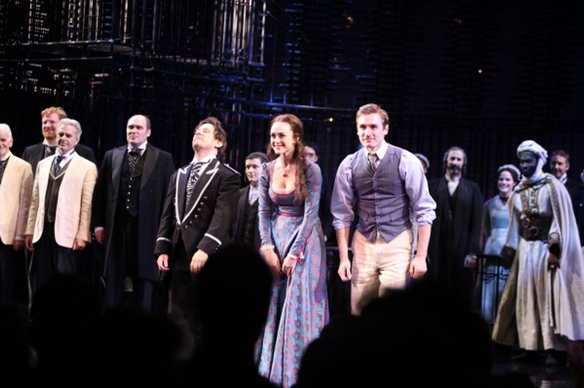 Christopher Fitzgerald, Heather Lind & Seth Numrich  at 