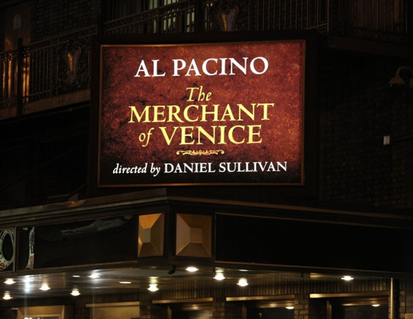 Photo Coverage: THE MERCHANT OF VENICE Opening Curtain Call  Image