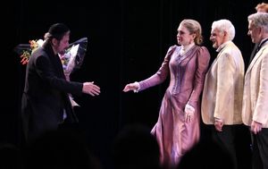 Al Pacino & Lily Rabe  Photo