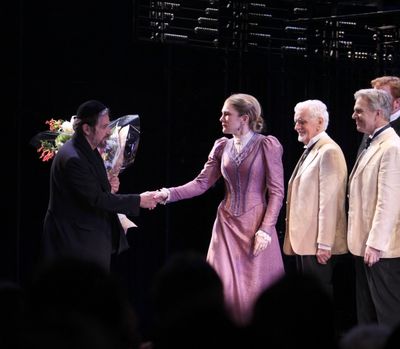 Al Pacino & Lily Rabe  Photo
