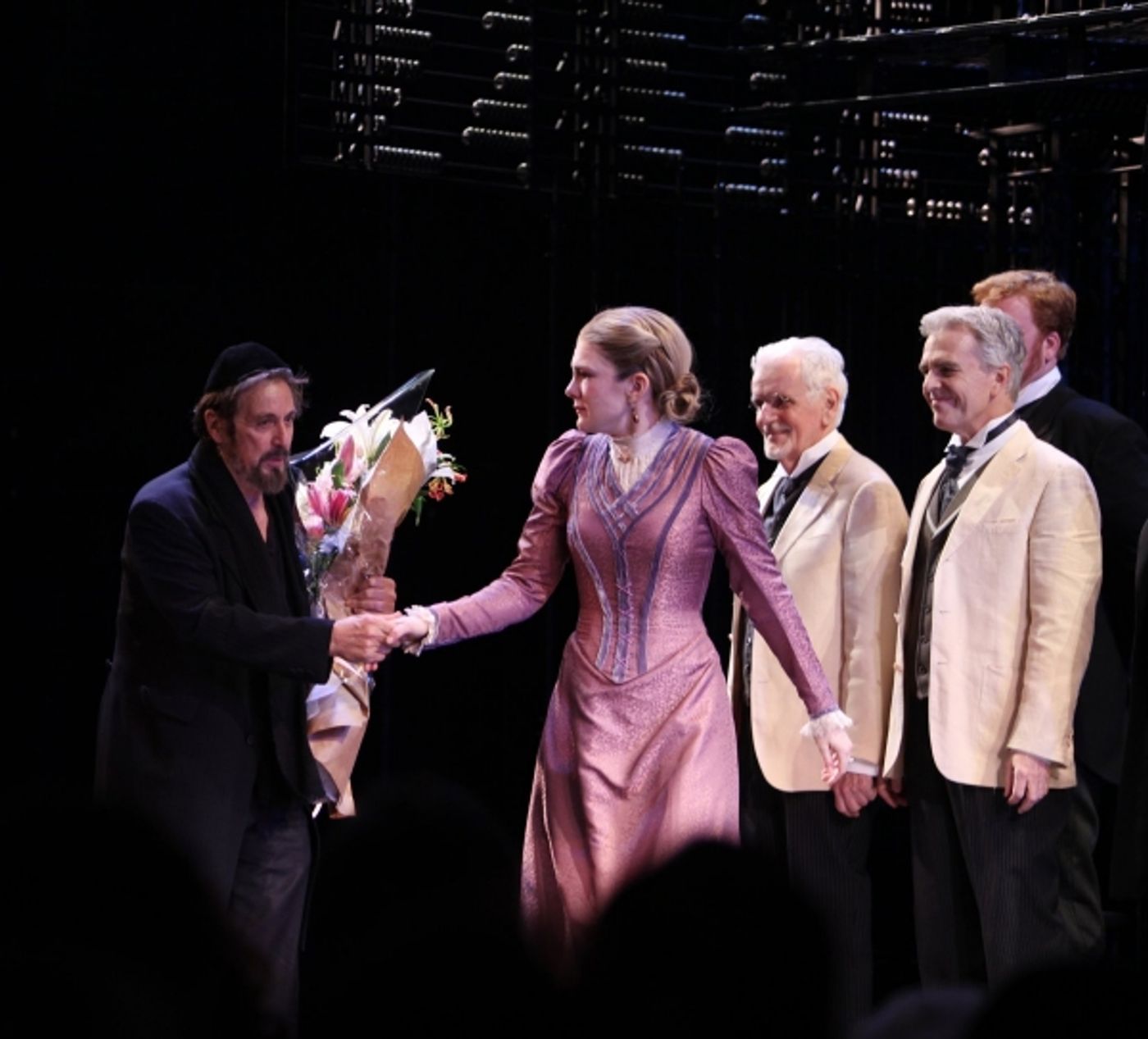 Photo Coverage: THE MERCHANT OF VENICE Opening Curtain Call  Image