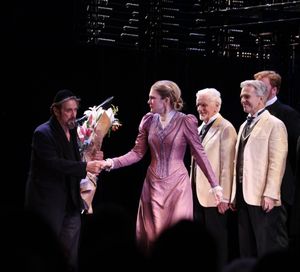 Al Pacino & Lily Rabe  Photo